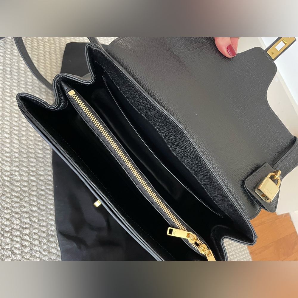 CLASSIQUE 16 BAG IN SATINATED CALFSKIN
BLACK - Picture 3 of 11